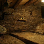 Lower level of the underground house